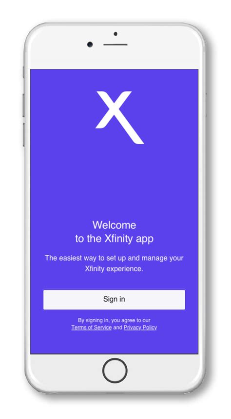 Enter " XFINITY Stream " in the search bar (press the magnifying glass to perform the search). . Xfinity app store